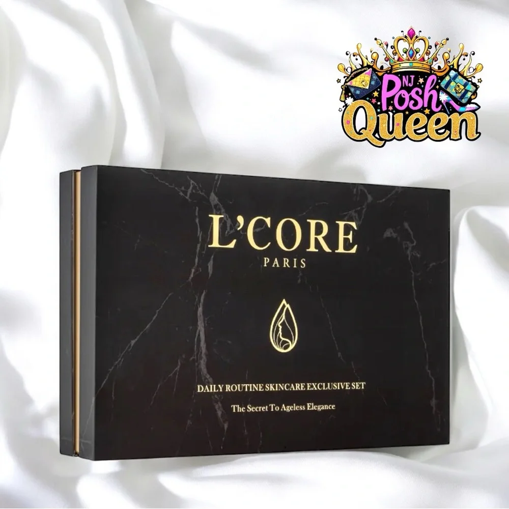 L'CORE PARIS DAILY ROUTINE SKINCARE EXCLUSIVE SET - Picture 3 of 8